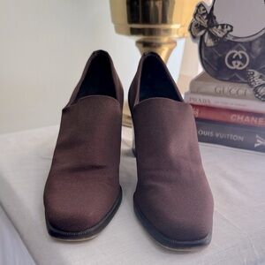 Like New Donald J. Pliner Dark Brown Women's Loafers